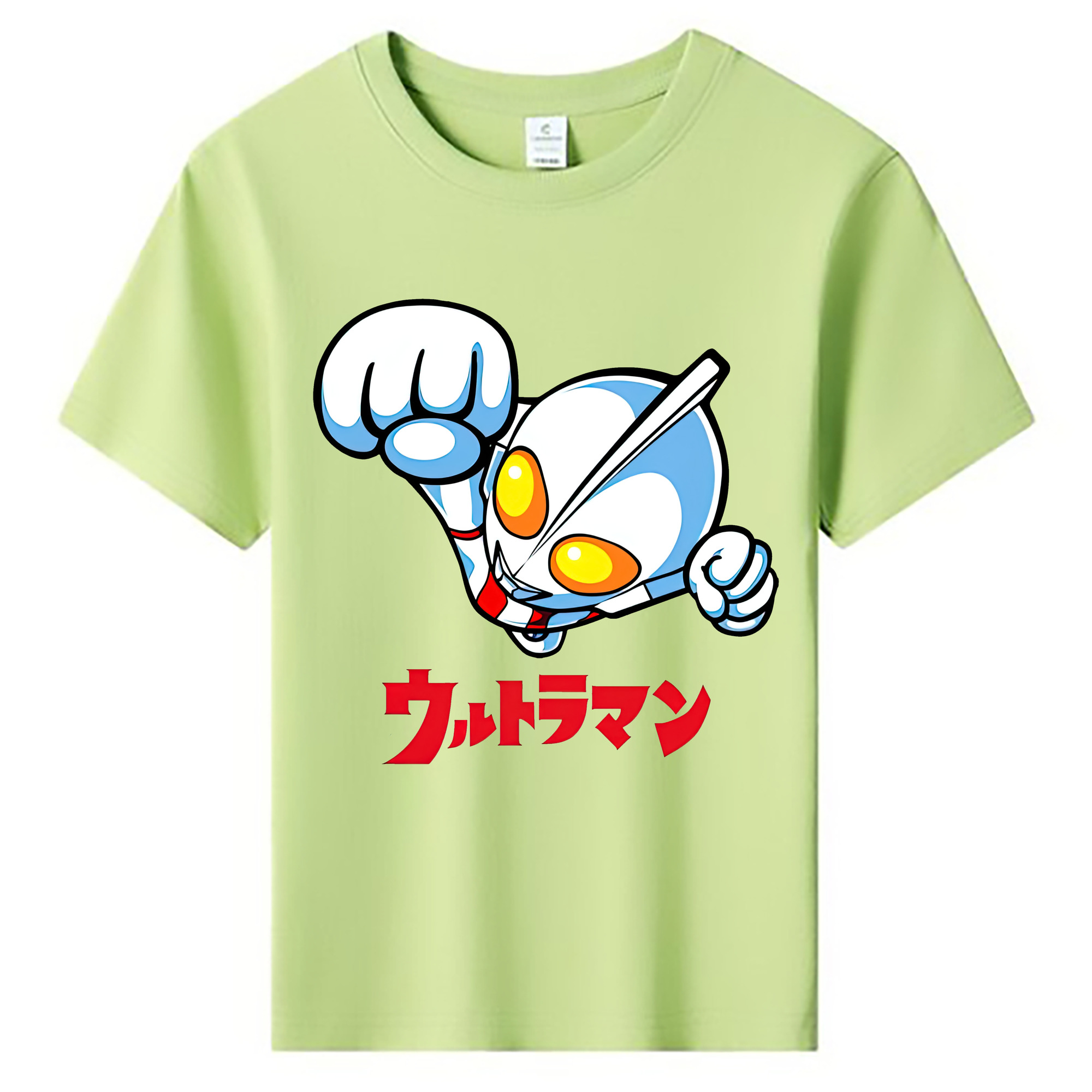 （画像用） ウルトラマン Ultraman 綿100％キッズTシャツ（フロントプリント）